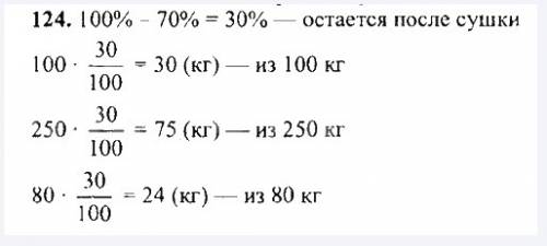 Решить виноград при сушке теряет 70% своей массы . сколько изюма (сушёного винограда,)поллучится из