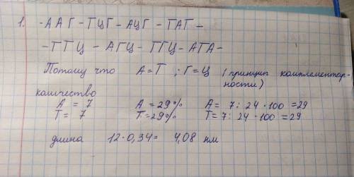 На фрагменте одной цепи днк нуклеотиды расположены в последовательности: связь -ааг-тцт-ацг-тат- , о