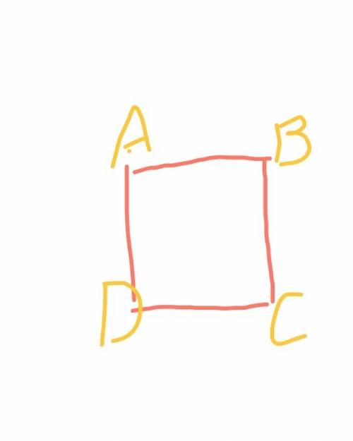 Начерти квадрат и оюозначь его буквами найди пиримитор и площадь квадрата