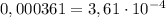 0,000361=3,61\cdot 10^{-4}