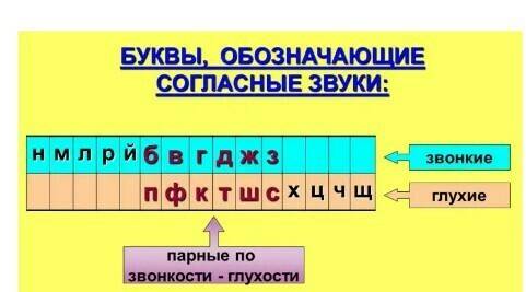 Напишите все непарные по звонкости и глухости согласные. глухие согласные обведите.