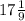 17\frac{1}{9}