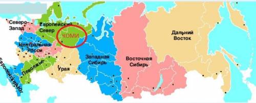 Карты какого из перечисленных районов россии необходимо выбрать чтобы определить местоположение респ