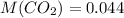 M(CO_2)=0.044