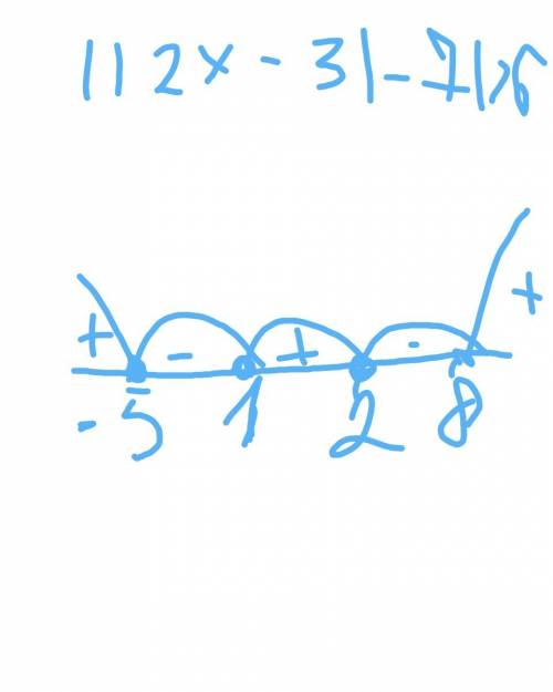 Решить неравенство ||2x-3|-7|> 6