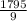 \frac{1795}{9}