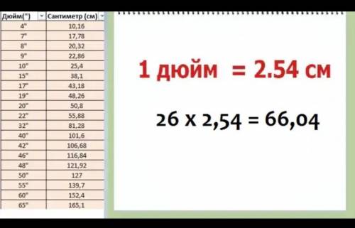 Длина 45 дюймов в длину и 1 см в длину