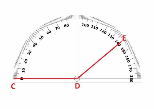 Постройте угол cde,равный 140градусов и угол mkn,равный 65градусов