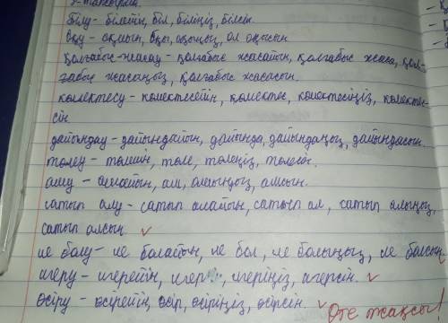 Кто может в бұйрық рай білу , колғабыс жасау ,дайындау ,төлеу ,ашу , сатып алу ,ие болу, игеру,өсір