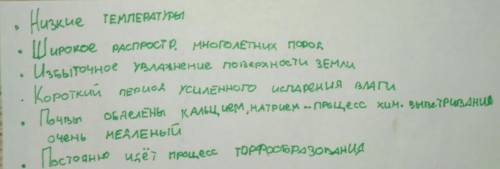 Какие факторы влияют на формирование почв на территории округа янао