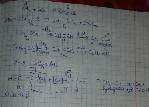 Из газа а по реакции семенова можно получить газ в. по реакции вюрца из газа в образуется газ с. из