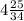 4\frac{25}{34}