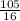 \frac{105}{16}