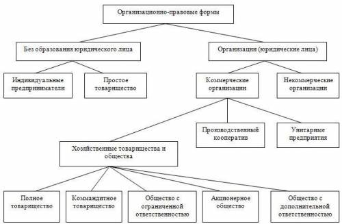 Заполните таблицу организационно-правовые нормы предприятий. там 4 столбца: 1) название фирмы 2)чи