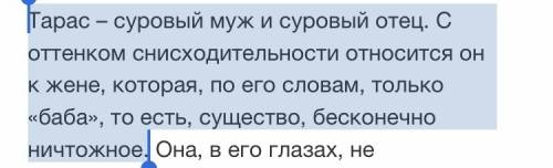 Кратенькое сочинение на тему «образ тараса бульба» много