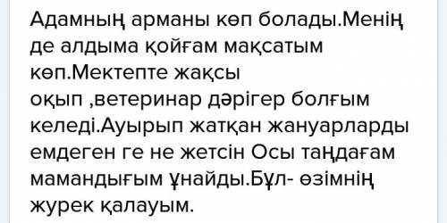 Сочинение на тему когда я выросту я хочу стать ветиринаром