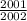 \frac{2001}{2002}