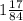 1\frac{17}{84}