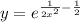 y=e^{\frac{1}{2x^2}-\frac{1}{2}}