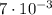 7\cdot10^{-3}