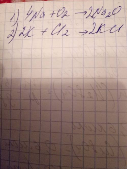 Напишите схемы процессов, в результате которых образуются: (a) оксид натрия из атомов натрия и кисло