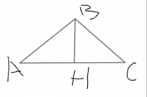 Вравнобедренном треугольнике градусная мера угла противолижащего основанию равна 120° а высота 10 см