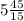 5\frac{45}{15}