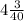 4\frac{3}{40}