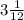 3 \frac{1}{12}