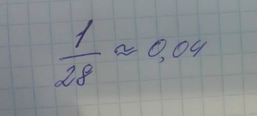 Найдите расстояние между точками a (-1 5/7) b (-1 6/8)