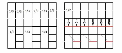 4. вася выложил из спичек квадрат 6×6, разбитый на прямоугольники 1 × 2 (все спички имеют длину 1):