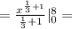 = \frac{x^{\frac{1}{3}+1}}{\frac{1}{3}+1} |_0^8 =