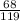 \frac{68}{119}