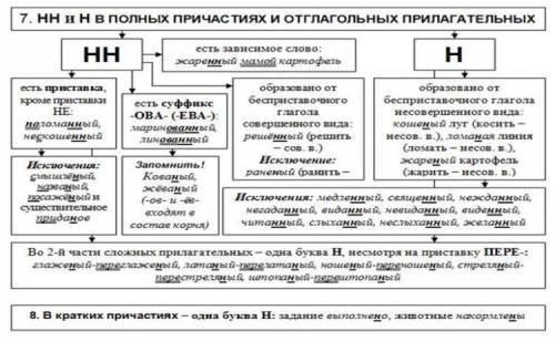 Две нн в суффиксе имеет отглагольное прилагательное или причастие?