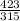 \frac{423}{315}