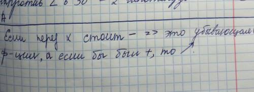 Возрастающей или убывающей является функция y=-x+3