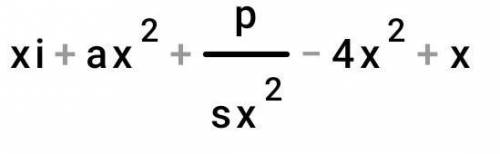 45 5x²⁻(3⁻4x⁻x²) 7x-(8+4x₋3x²)+(5-3x²) 5+(-4x+6x²)+4x 6+(2x²-5x)- (4x²+6)+5x