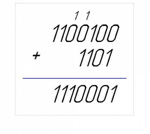 Чему равна сумма чисел x и y при x=100в десятиной, y=15 в восьмеричной​