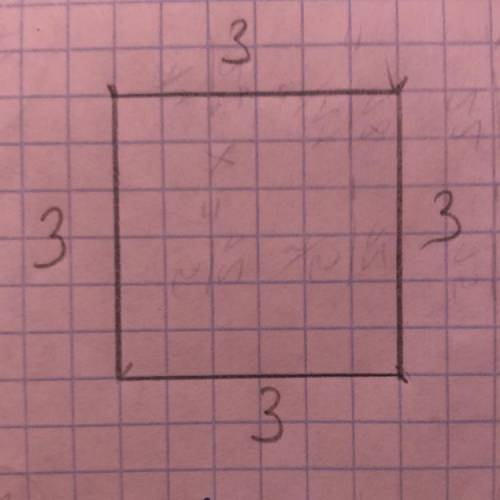 Начерти замкнутую ломаную линию из 4 длина каждого звена 3 см найдите длину этой ломаной какая фигур