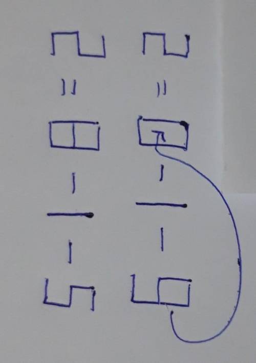 1. переложите одну спичку так, чтобы получилось верное равенство: .2=0-1-9​