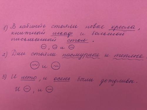 220 спишите предложения найдите однокоренные члены подчеркните их поставьте знаки препинания сделайт