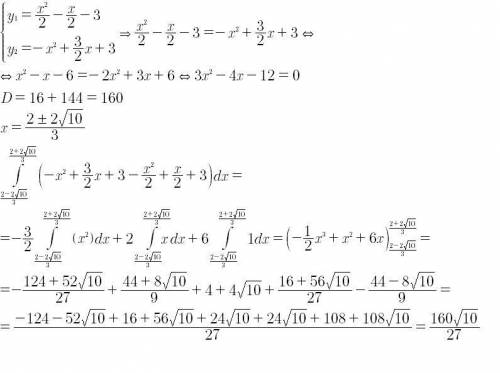 \frac{x^{2} }{2} -\frac{x}{2} -3