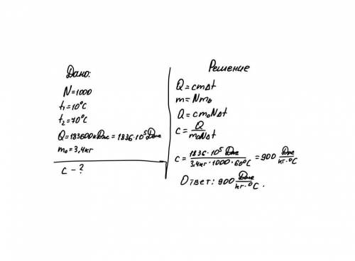 С. определить коэффициент теплоемкости кирпича, если затраты на нагрев 1000 шт. кирпича от t1 =10 °с