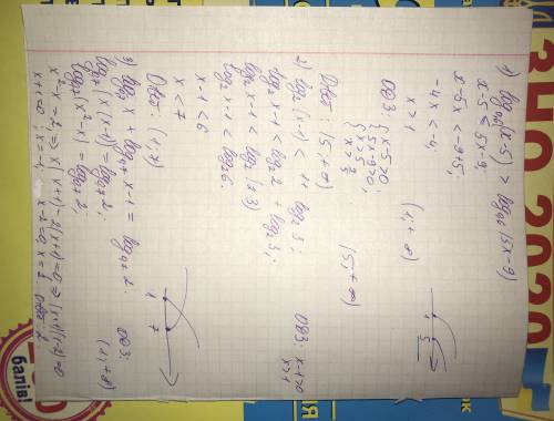 1. log 0.6 (x-5) больше log 0.6 (5x-9)2. log2 (x-1) меньше 1 + log 2 (3)3. log 0.7x+log0.7(x-1)=log0