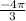 \frac{-4\pi }{3}