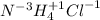 {N}^{-3}{H}^{+1}_{4}{Cl}^{-1}