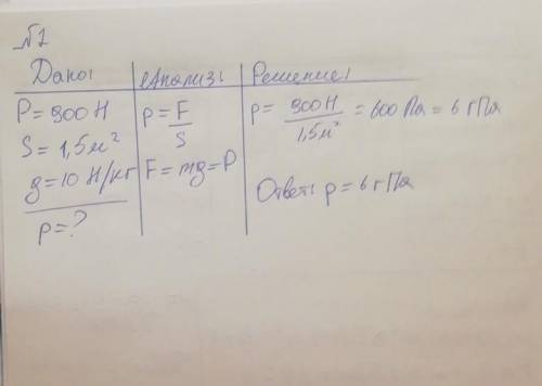 Ребят можете с задачами? 1. Определить давление танка весом 900 Н на землю, если площадь гусениц ра