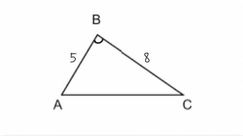 Дан треугольник АВС .Если АВ=5 см, ВС= 8 см, cosB=5/16, то Рabc=