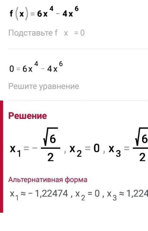 Исследование функции макс и мин. И привести к экстремулам с графиком