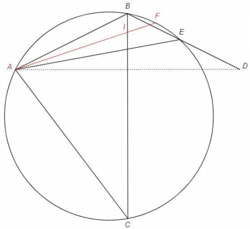 Про треугольник ABC известно, что AC=20, BC=22, а его площадь равна 132. Точка D симметрична A относ